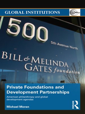 cover image of Private Foundations and Development Partnerships